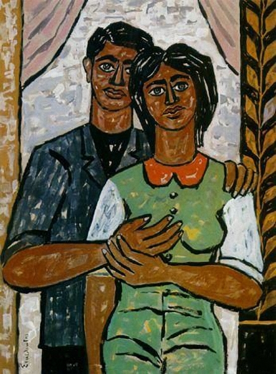 Couple by Giorgos Sikeliotis